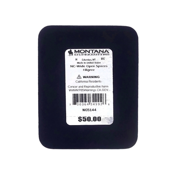 Montana Silversmiths Wide Open Spaces Filigree Necklace & Earrings Set - Picture 7 of 11